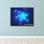 Night Sky Leinwanddruck (Insitu (Holzboden))