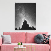 Night Sky Leinwanddruck (Insitu (Wohnzimmer))