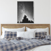 Night Sky Leinwanddruck (Insitu (Schlafzimmer))