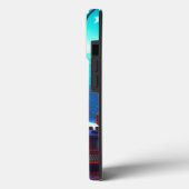 Night Sky Library Case-Mate iPhone Hülle (Rückseite / Links)