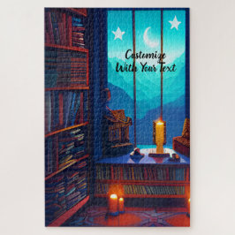 Night Sky Library Puzzle