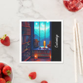 Night Sky Library Serviette (Beispiel)