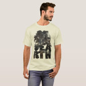 Night Sky - Liebe Earth T-Shirt (Vorne ganz)