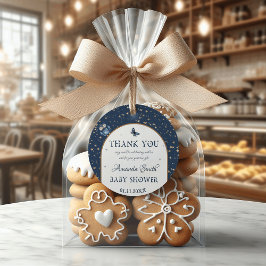 Night Sky Magic Woodland Animal Baby Dusche Geschenkanhänger