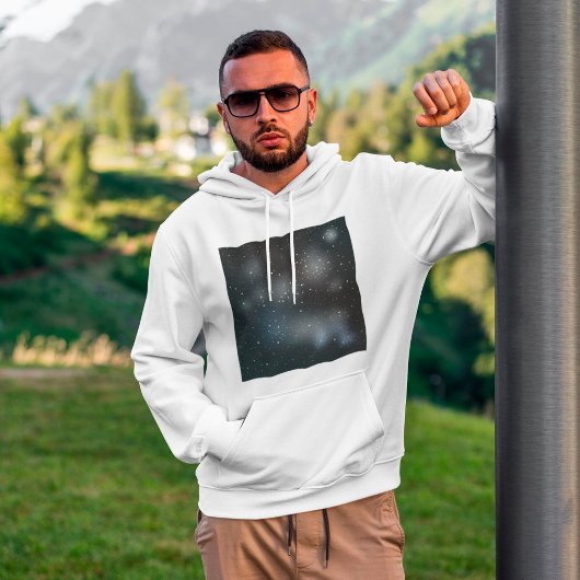 Night Sky Mens Hoodie