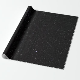 Night Sky mit Sternen Geschenkpapier