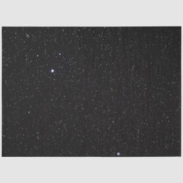 Night Sky mit Sternen Seidenpapier