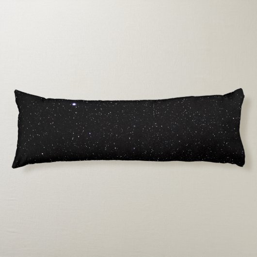 Night Sky mit Sternen Seitenschläferkissen (Vorderseite)