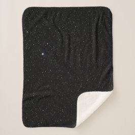 Night Sky mit Sternen Sherpadecke