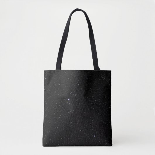 Night Sky mit Sternen Tasche (Vorderseite)