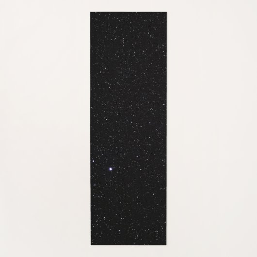 Night Sky mit Sternen Yogamatte (Vorderseite)