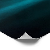 Night Sky Modern Fotografy Poster (Ecke)