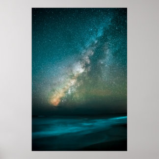 Night Sky Modern Fotografy Poster
