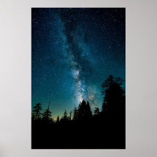 Night Sky Modern Fotografy Poster
