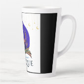 Night Sky Mosque Tumbler – Islamic Center Design Milchtasse (Rechts)