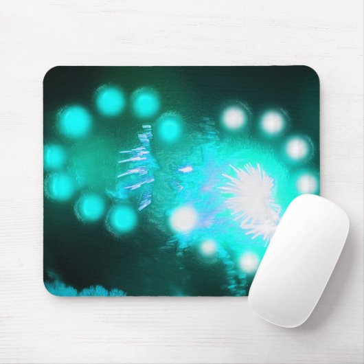 Night Sky Mousepad (Mit Mouse)