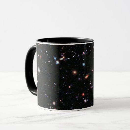 Night Sky Nebel Cosmos Galaxy Milky Way Star Tasse (Vorderseite Links)