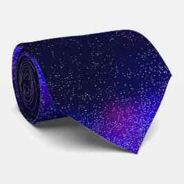 Night Sky Neck Tie Krawatte