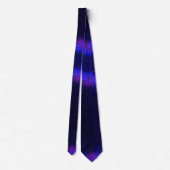 Night Sky Neck Tie Krawatte (Rückseite)