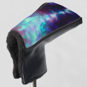 Night Sky Neon Lights Golf Headcover (3/4 Vorderseite)