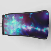 Night Sky Neon Lights Golf Headcover (Vorderseite)