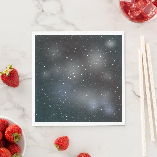 Night Sky Paper Napkins Serviette