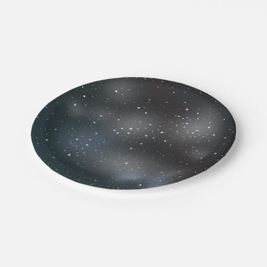 Night Sky Paper Teller (Schrägansicht)