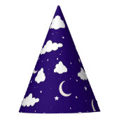 Night Sky Party Hat Partyhütchen (Vorderseite)