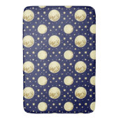 Night Sky Pattern Badematte (Vorderseite Vertikal)
