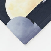 Night Sky Pattern Fleecedecke (Ecke)
