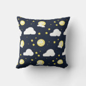 Night Sky Pattern Kissen (Rückseite)