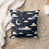 Night Sky Pattern Kissen (Decke)