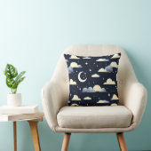 Night Sky Pattern Kissen (Stuhl )