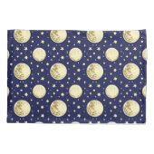 Night Sky Pattern Kissenbezug (Rückseite)