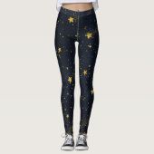 Night Sky Pattern Leggings (Vorderseite)