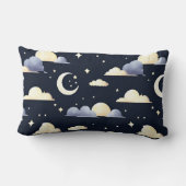 Night Sky Pattern Lendenkissen (Rückseite)