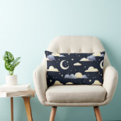 Night Sky Pattern Lendenkissen (Stuhl )