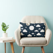 Night Sky Pattern Lendenkissen (Stuhl )