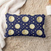 Night Sky Pattern Lendenkissen (Decke)