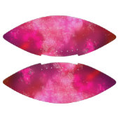 Night Sky Pink Flare American Football (Paneele)