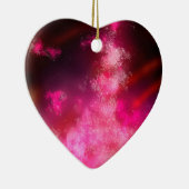 Night Sky Pink Flare Keramik Dekoration (Rechts)