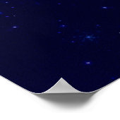 Night Sky Poster (Ecke)