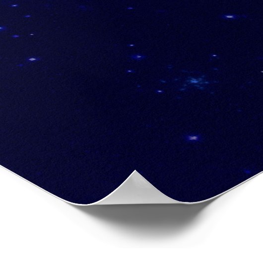 Night Sky Poster (Ecke)