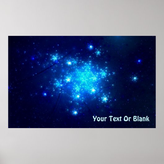 Night Sky Poster (Vorne)
