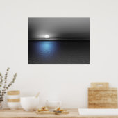 Night Sky Poster (Küche)