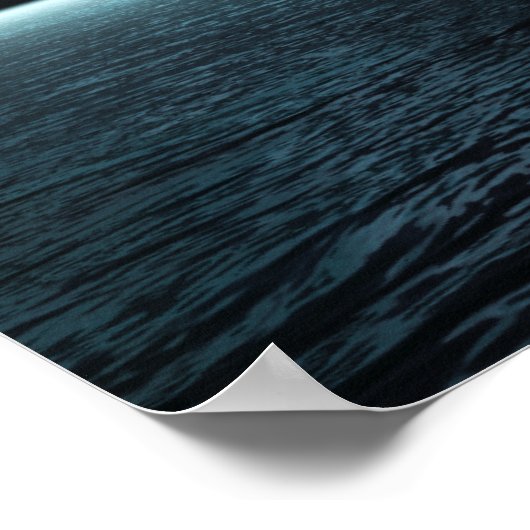 Night Sky Poster (Ecke)