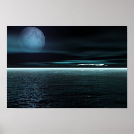 Night Sky Poster (Vorne)