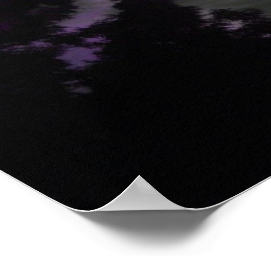 Night Sky Poster (Ecke)