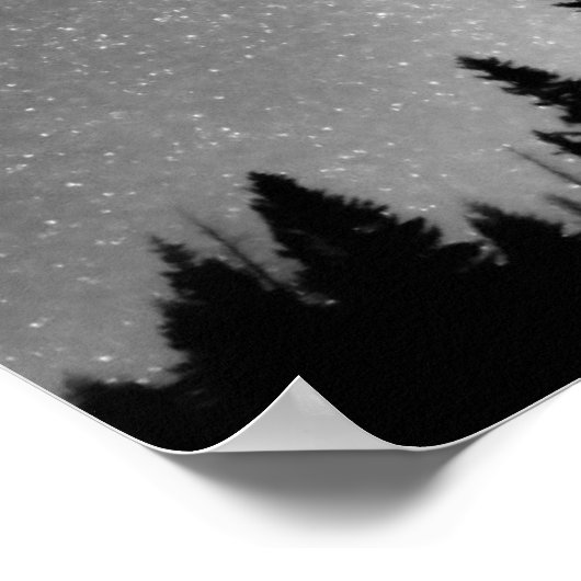 Night Sky Poster (Ecke)