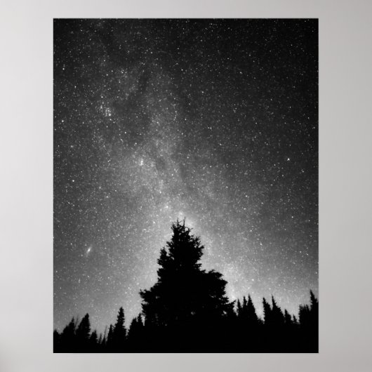 Night Sky Poster (Vorne)